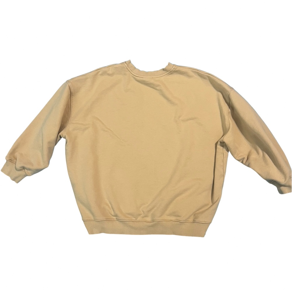 Levi's Red Collection Tan Crewneck Logo Sweatshirt, Unisex, Large, limited - Picture 10 of 12